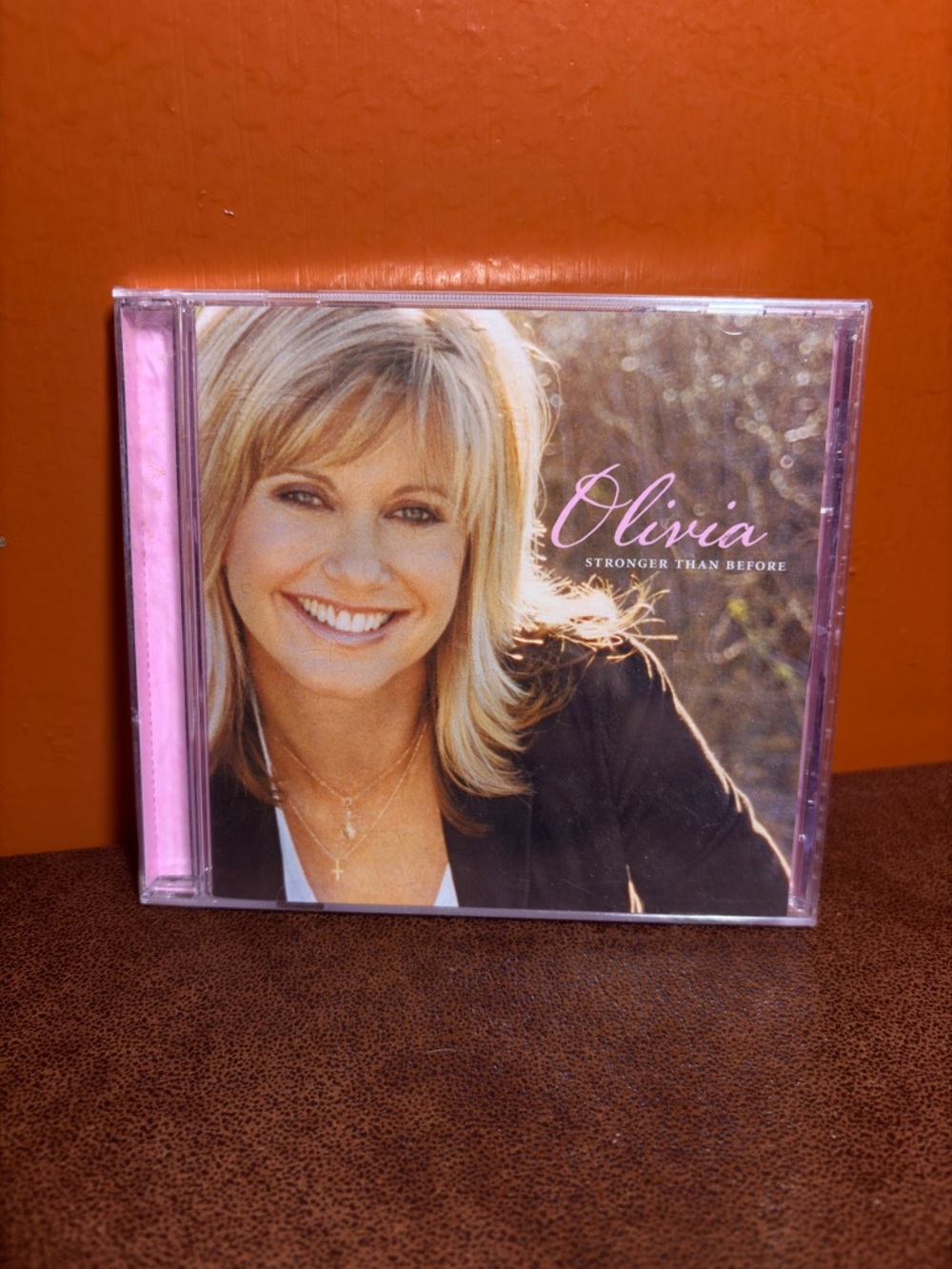 Olivia Newton-John Singer Than Before Hallmark CD